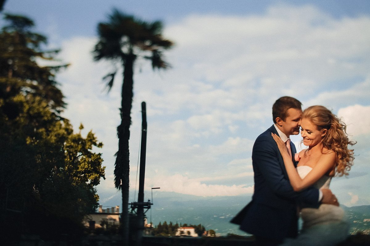 Италия для двоих: свадьба Марины и Антона