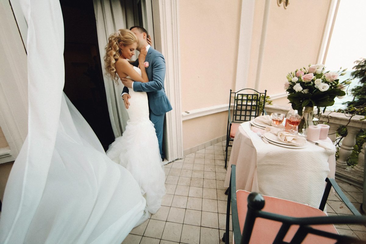 Италия для двоих: свадьба Марины и Антона