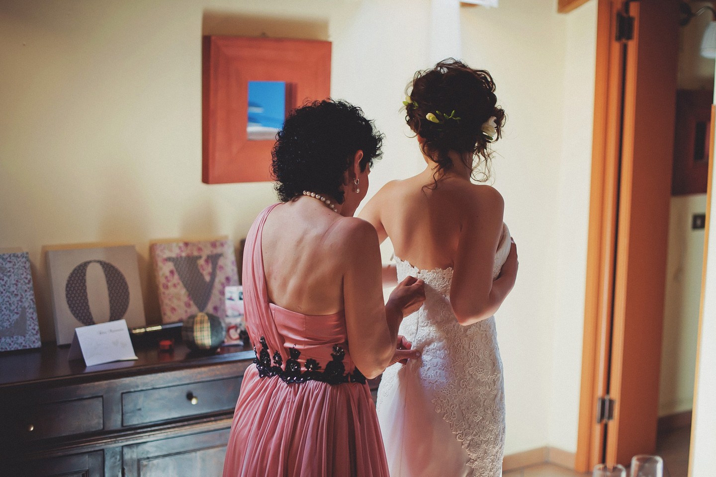 Счастливые неслучайности: свадьба Юлии и Алессио