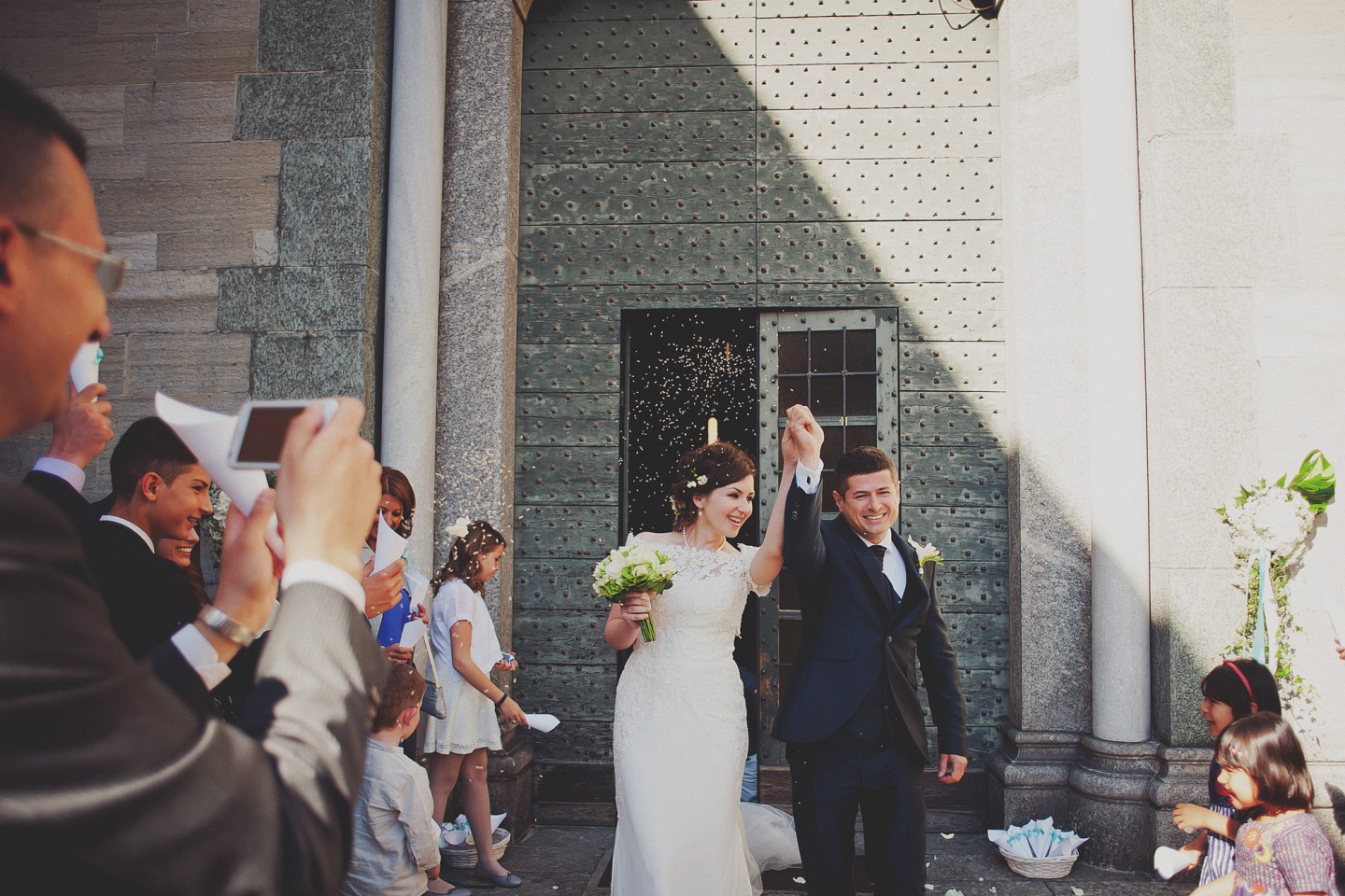 Счастливые неслучайности: свадьба Юлии и Алессио