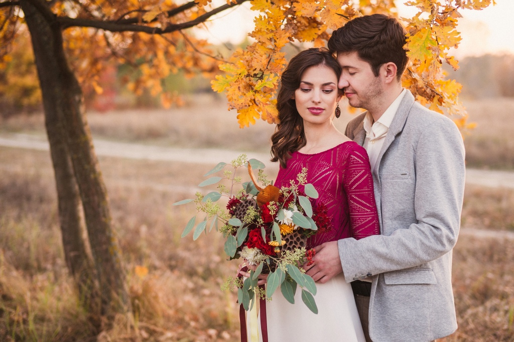 Золотая осень: love-story Марины и Алексея