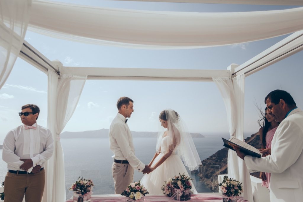 Остров счастья и любви: свадьба Павла и Юлии