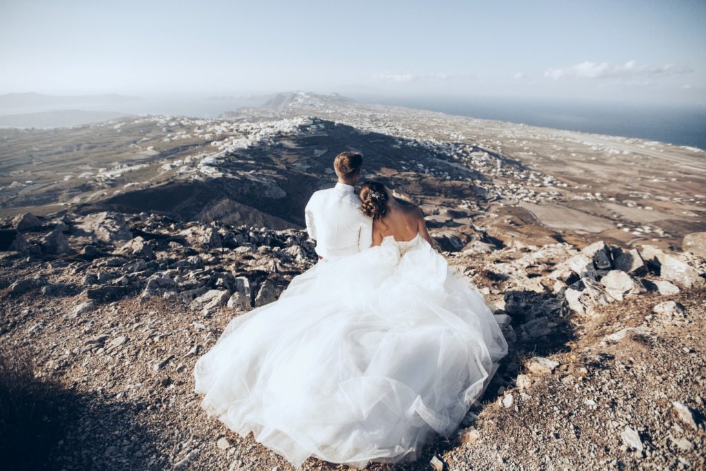 Остров счастья и любви: свадьба Павла и Юлии