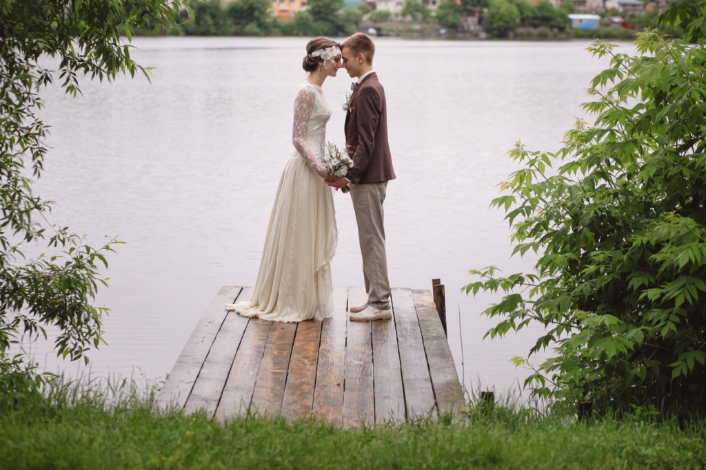 Русские традиции: свадьба Андрея и Кати