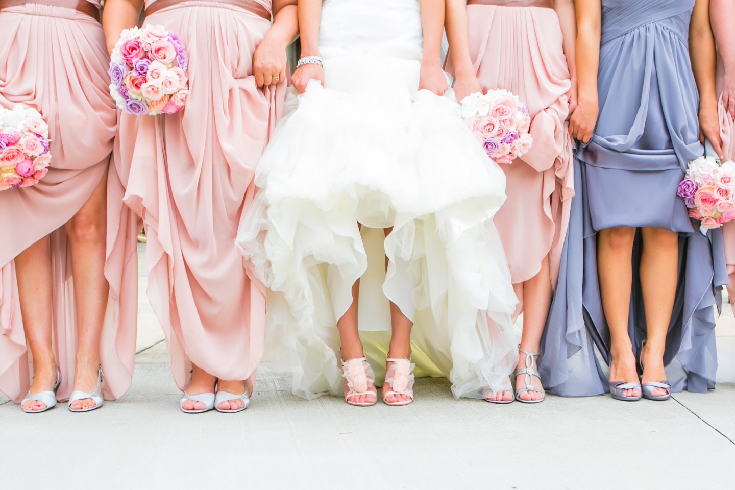 Туфли платье на свадьбу