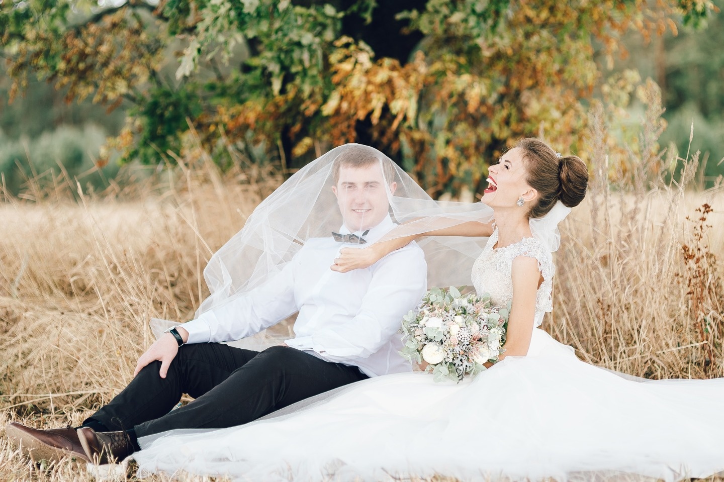 Любовь с первого сентября: свадьба Александра и Алеси