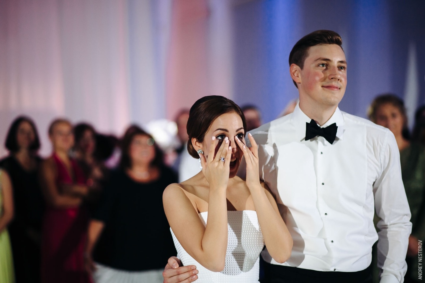 По мотивам Бондианы: свадьба Даниэлы и Виталия