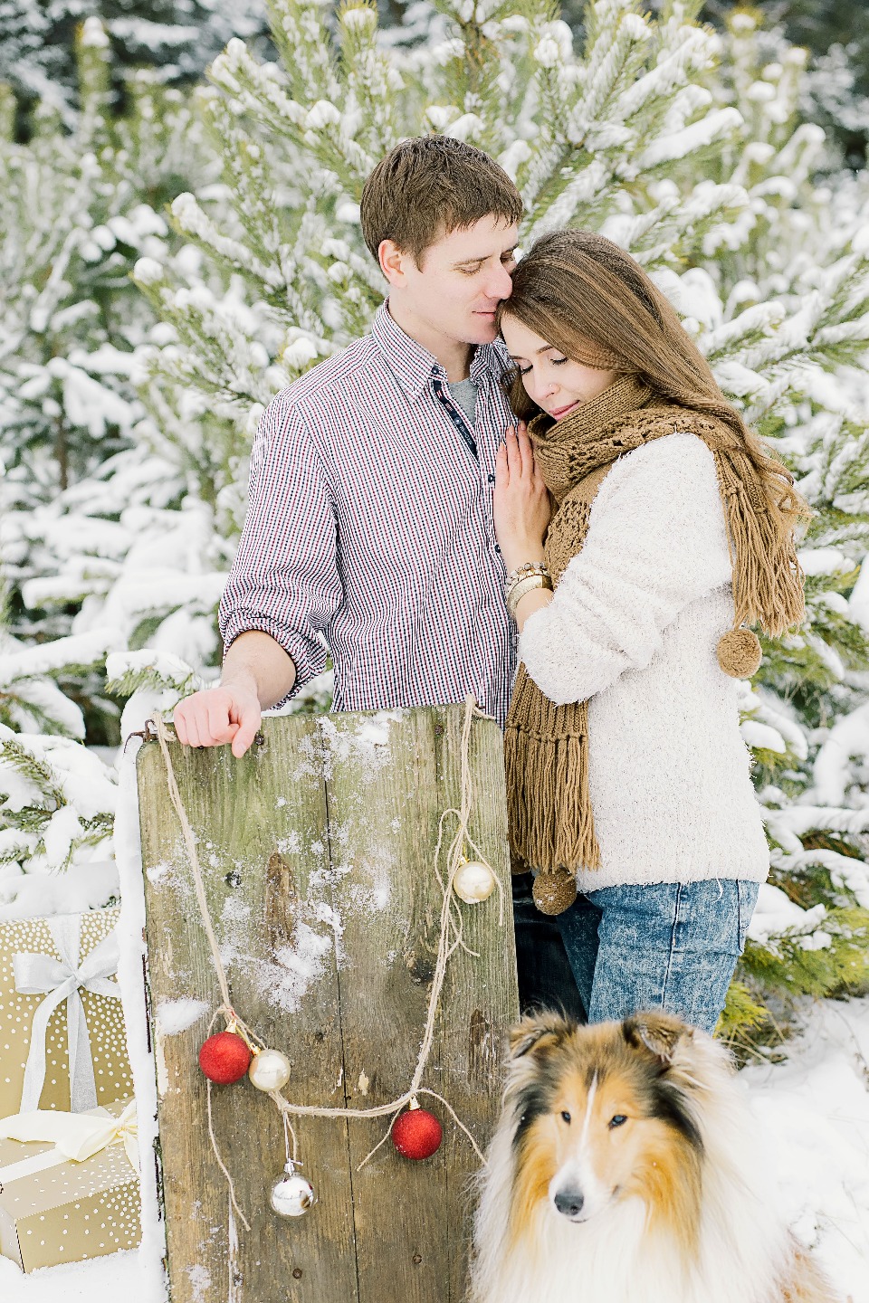 Рождественская прогулка: love-story Дарьи и Артёма