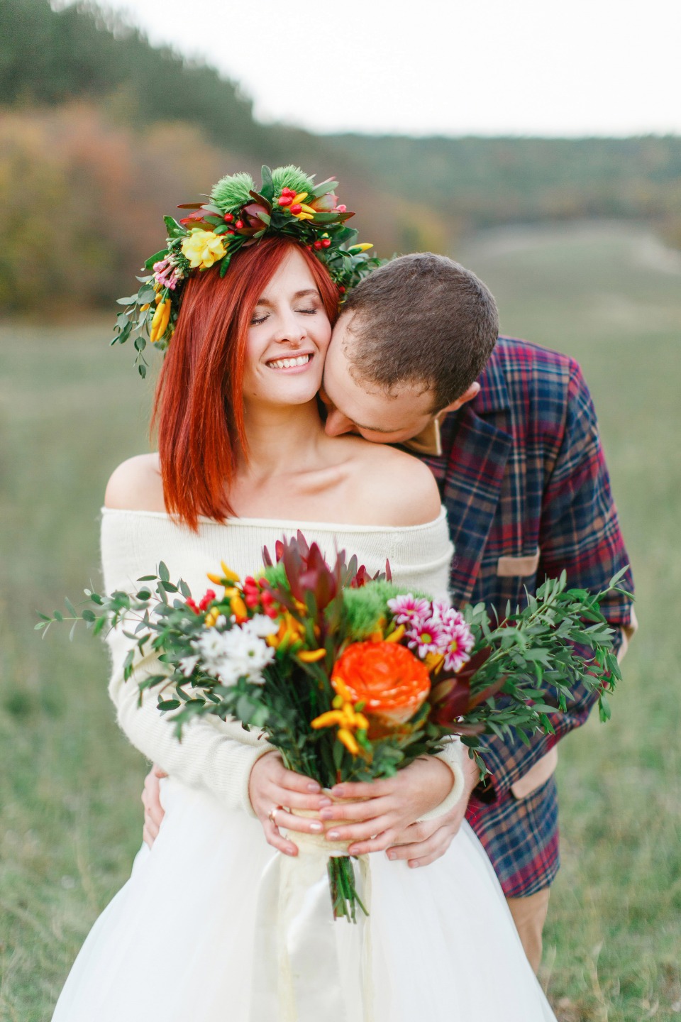 Осенние краски: свадьба Анастасии и Дмитрия
