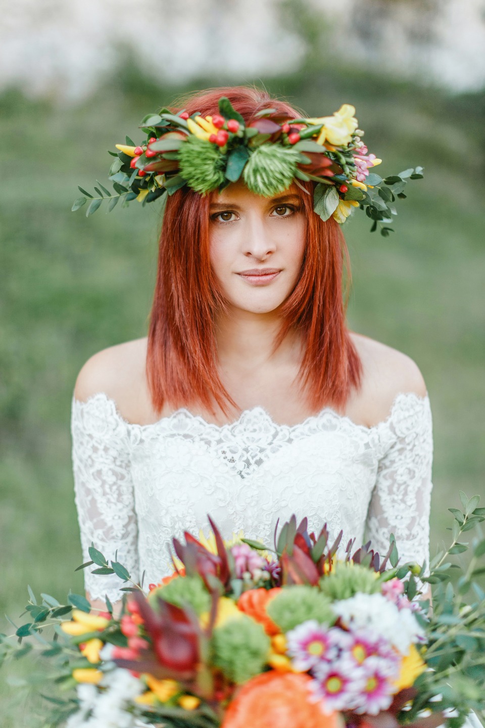 Осенние краски: свадьба Анастасии и Дмитрия