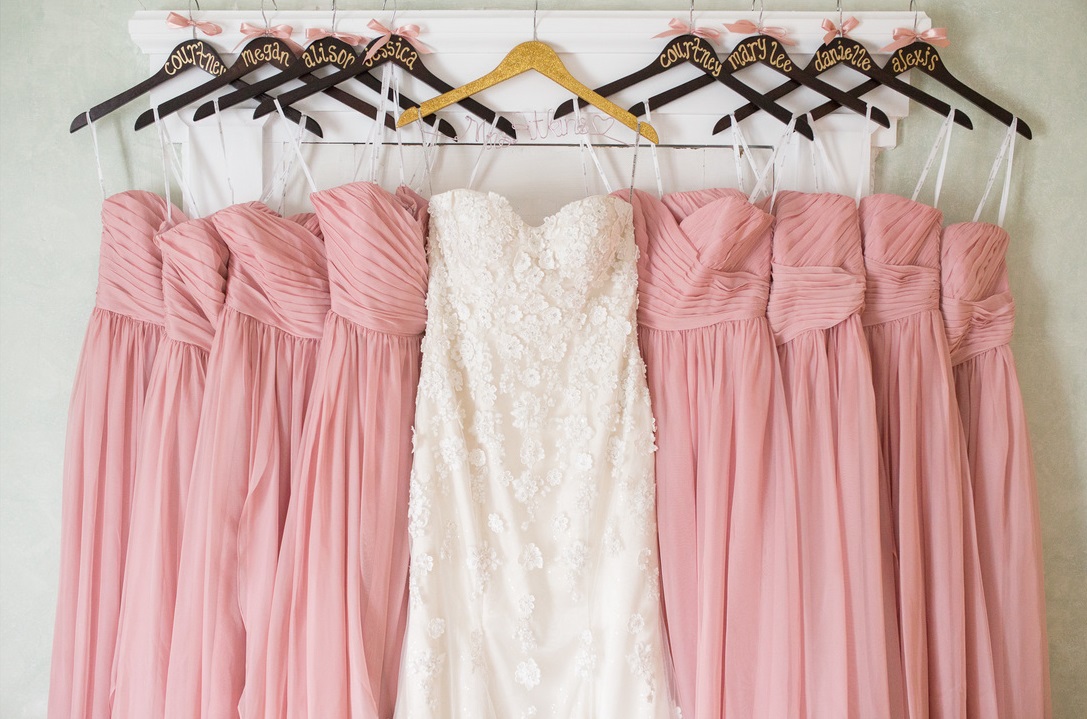 Идеи платьев для подружек невесты
