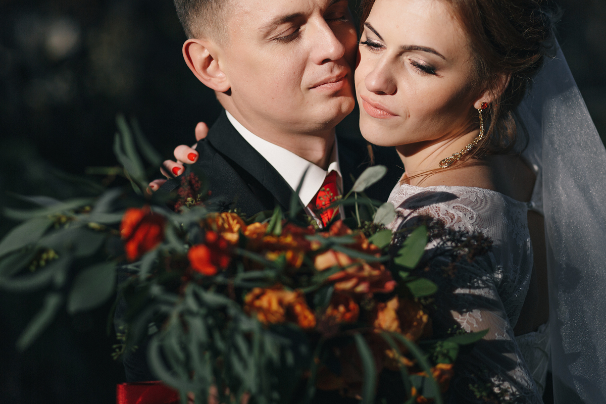 Осенняя рапсодия: свадьба Марины и Александра