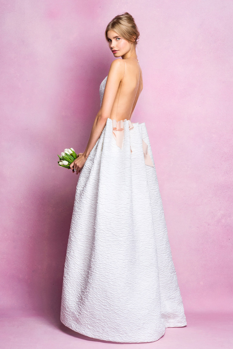 Коллекция свадебных платьев Angel Sanchez осень 2016
