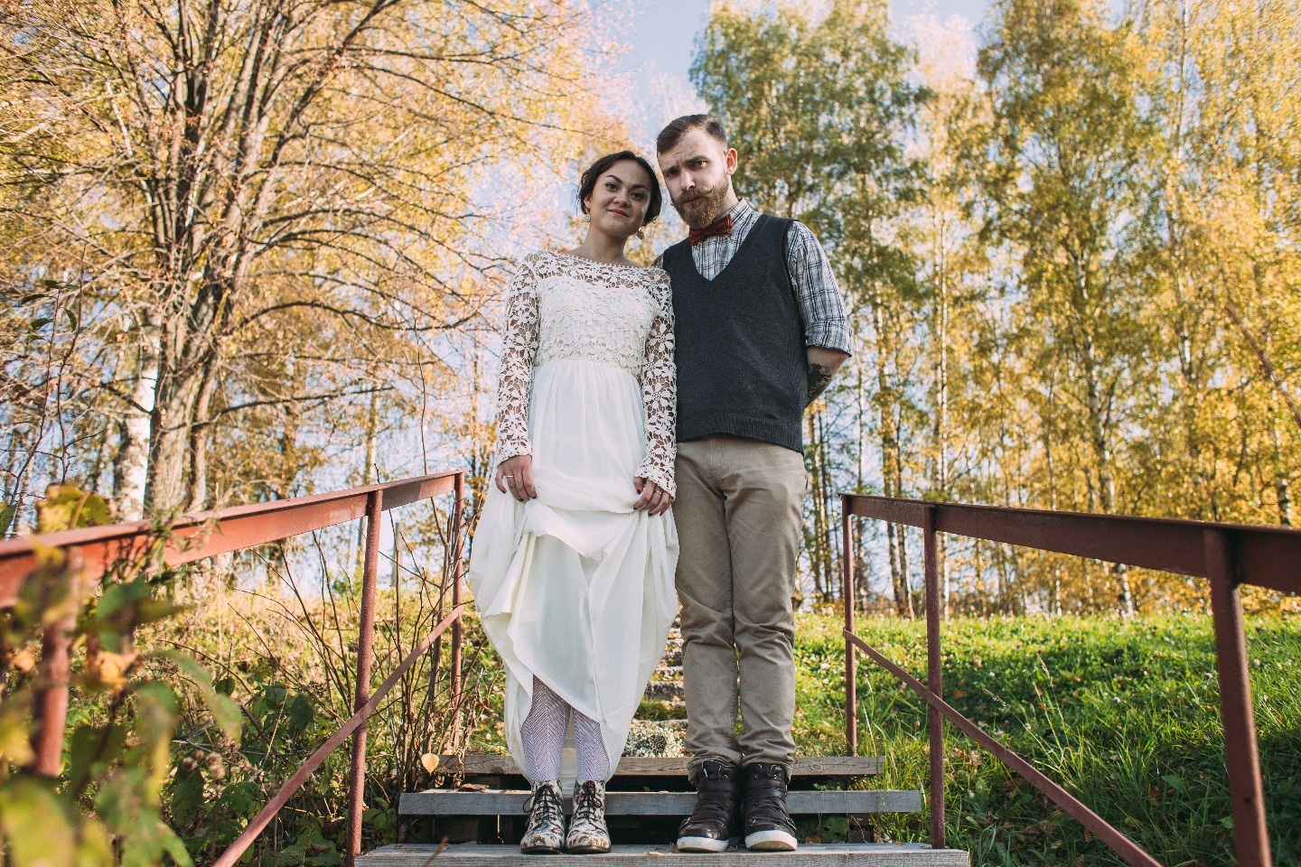 Мир только для двоих: свадьба Евгения и Оксаны
