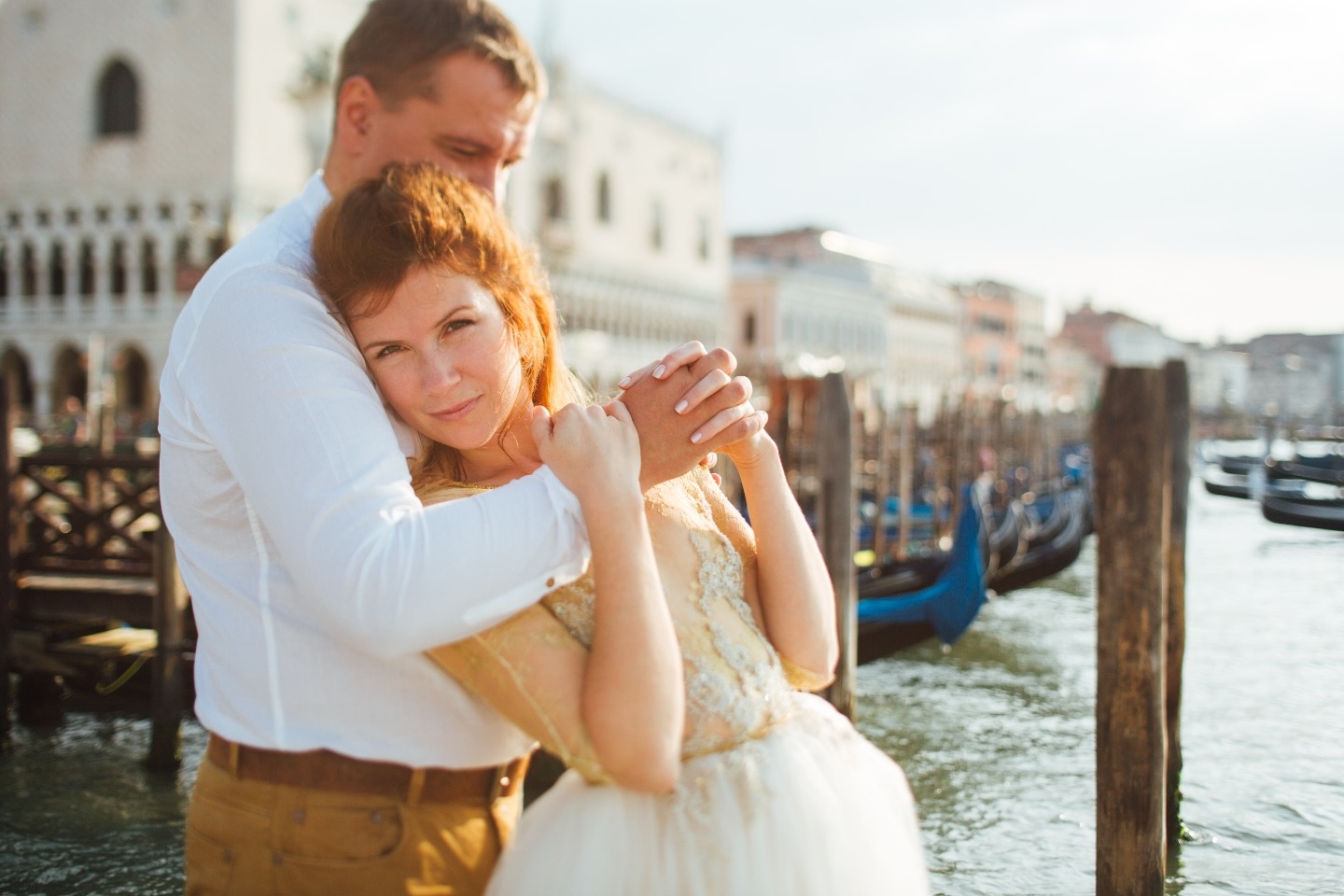 Романтичная Венеция: love-story Федора и Евы