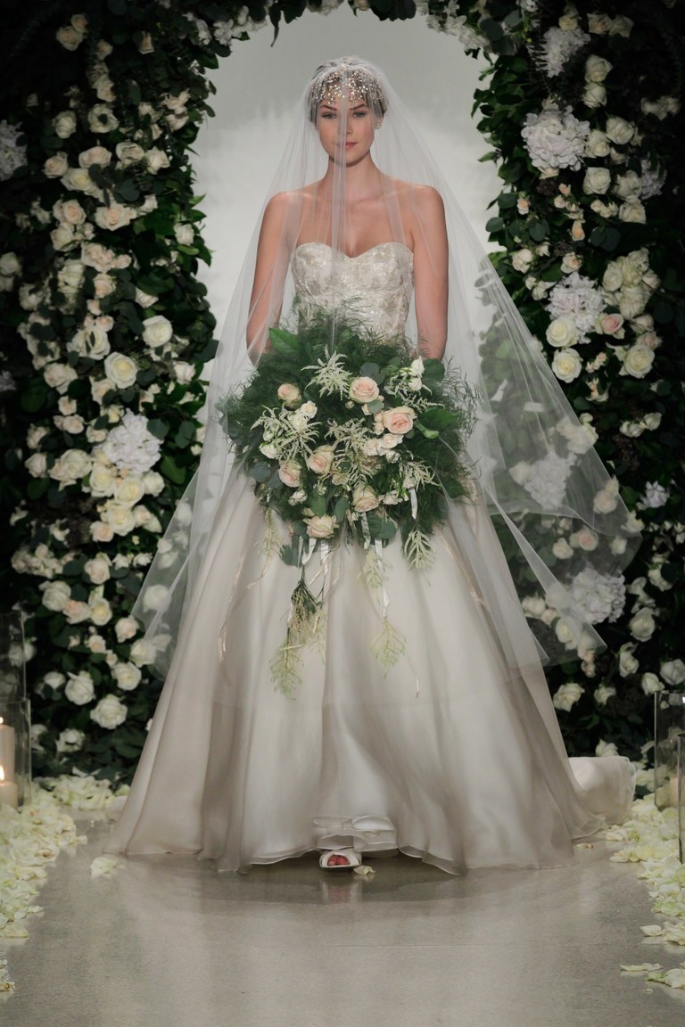 Коллекция свадебных платьев Anne Barge осень 2016