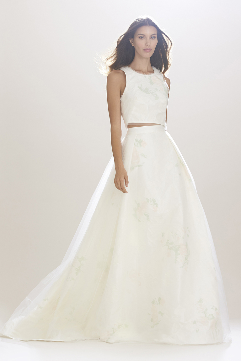 Коллекция свадебных платьев Carolina Herrera осень 2016