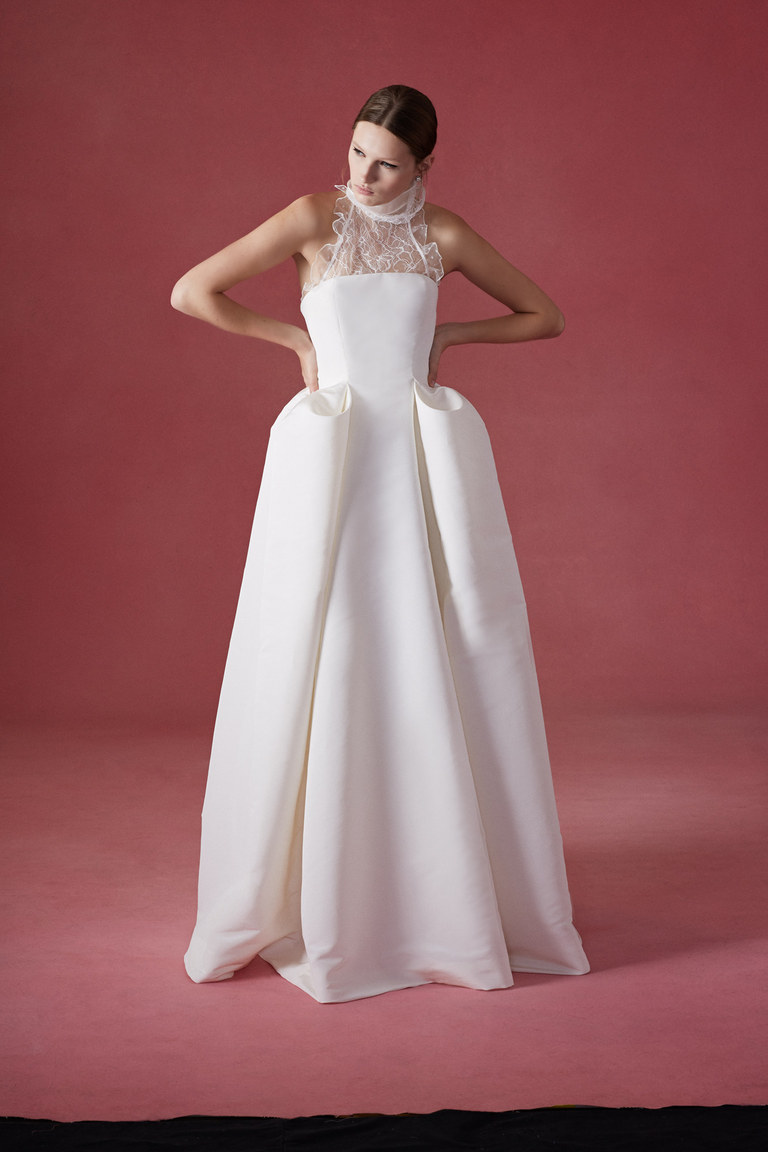 Коллекция свадебных платьев Oscar de la Renta осень 2016