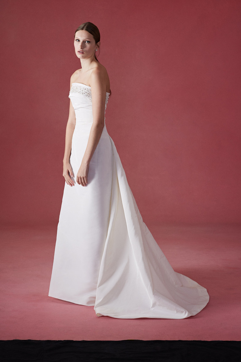 Коллекция свадебных платьев Oscar de la Renta осень 2016