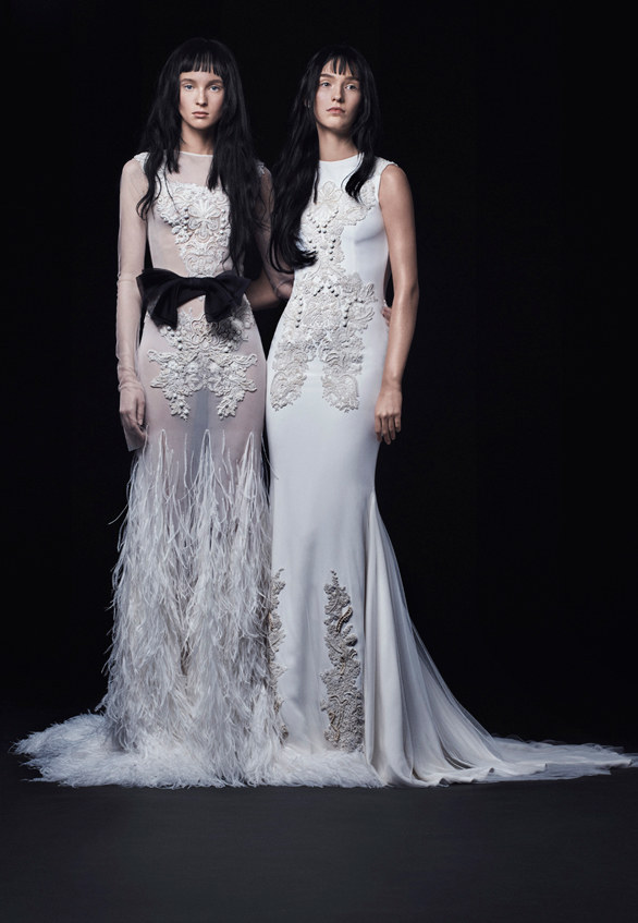 Коллекция свадебных платьев Vera Wang осень 2016