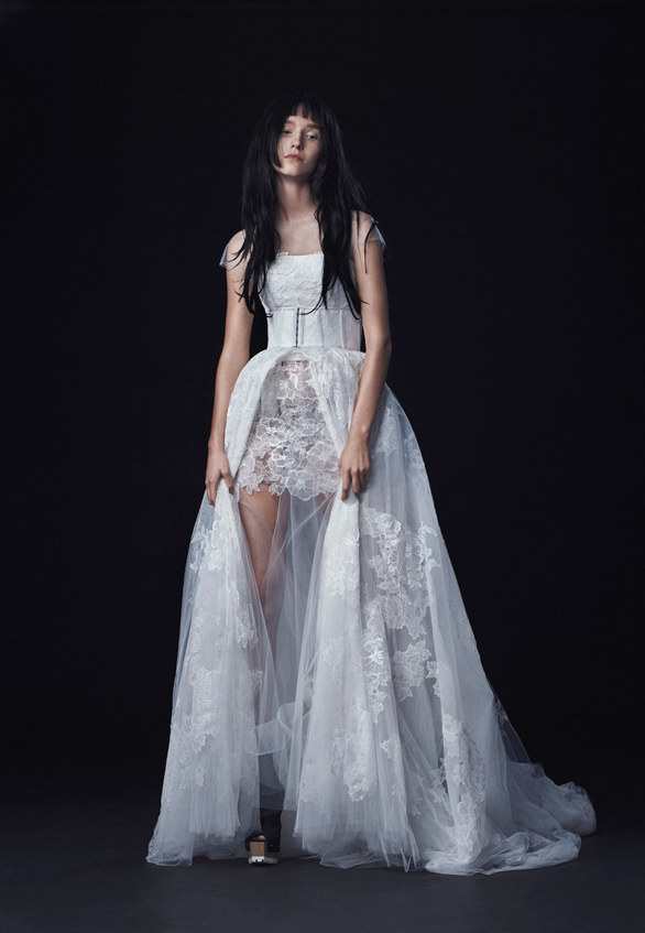 Коллекция свадебных платьев Vera Wang осень 2016