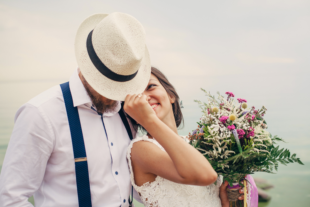 Когда цветет папоротник: свадьба Марка и Анастасии
