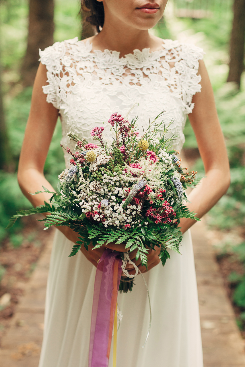 Когда цветет папоротник: свадьба Марка и Анастасии
