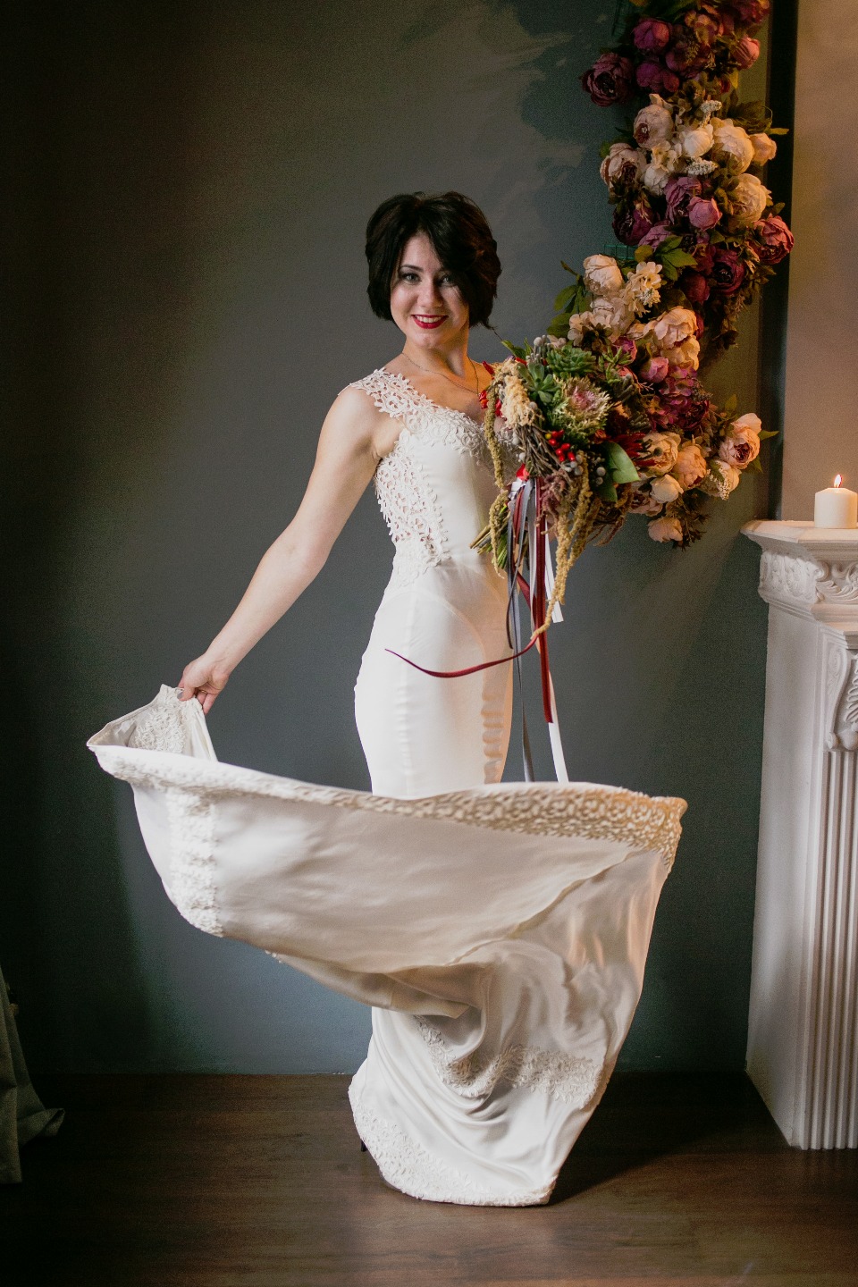 Проект «Лофт-свадьба»: стилизованная фотосессия