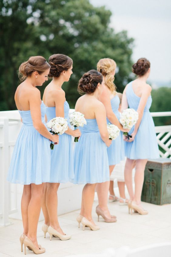 11 трендов в образах подружек невесты