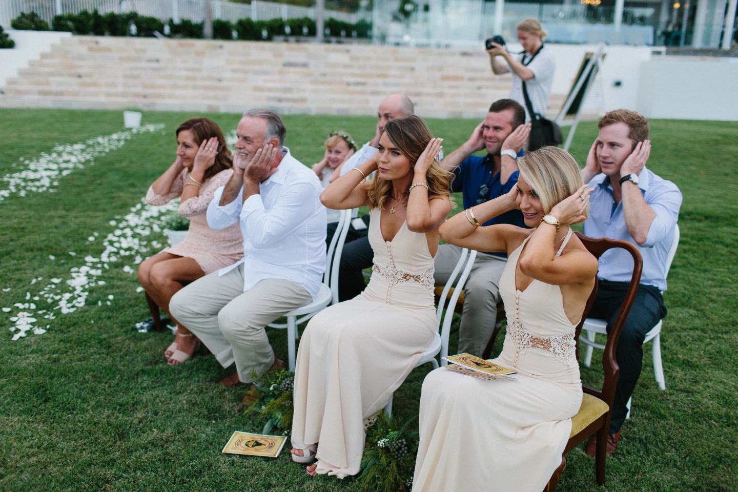 Фото гостей на свадьбе летом в москве