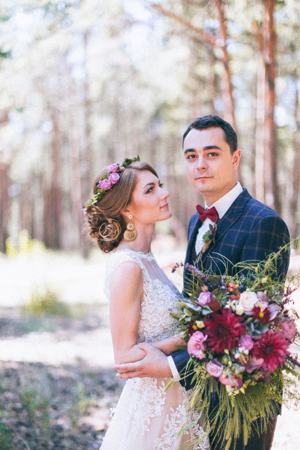 Ловцы любви: свадьба Яны и Алексея