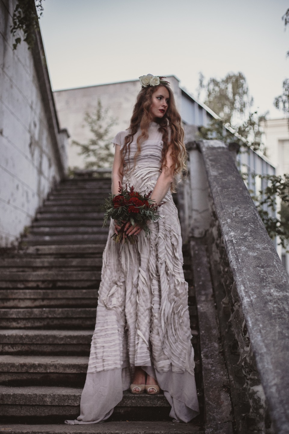 Сбежавшая невеста: стилизованная фотосессия