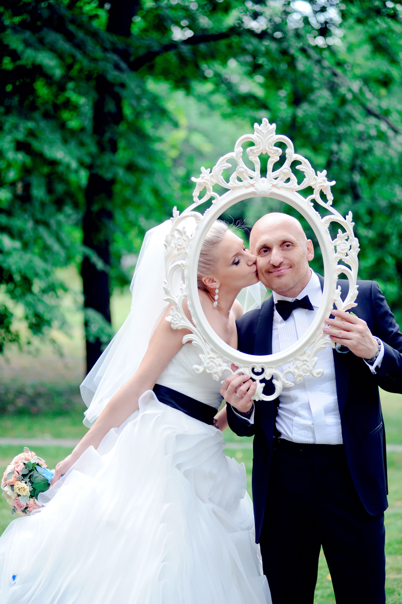 В ритме города: свадьба Светланы и Сергея
