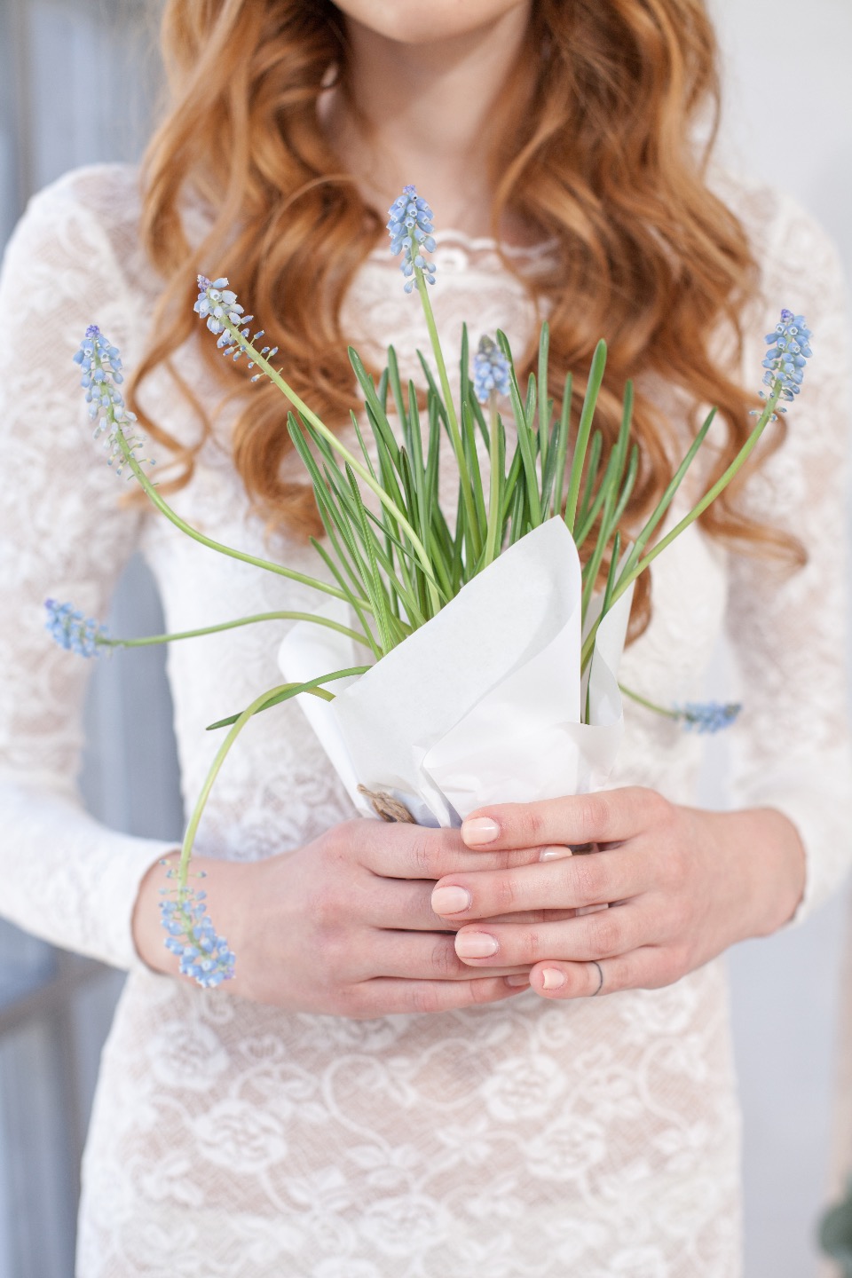Touch of spring: стилизованная фотосессия утра невесты