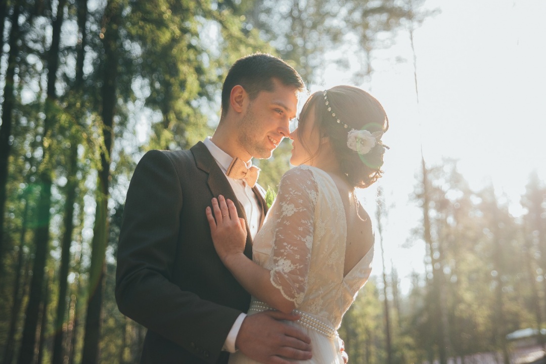Весенняя рапсодия: стилизованная фотосессия - The Bride