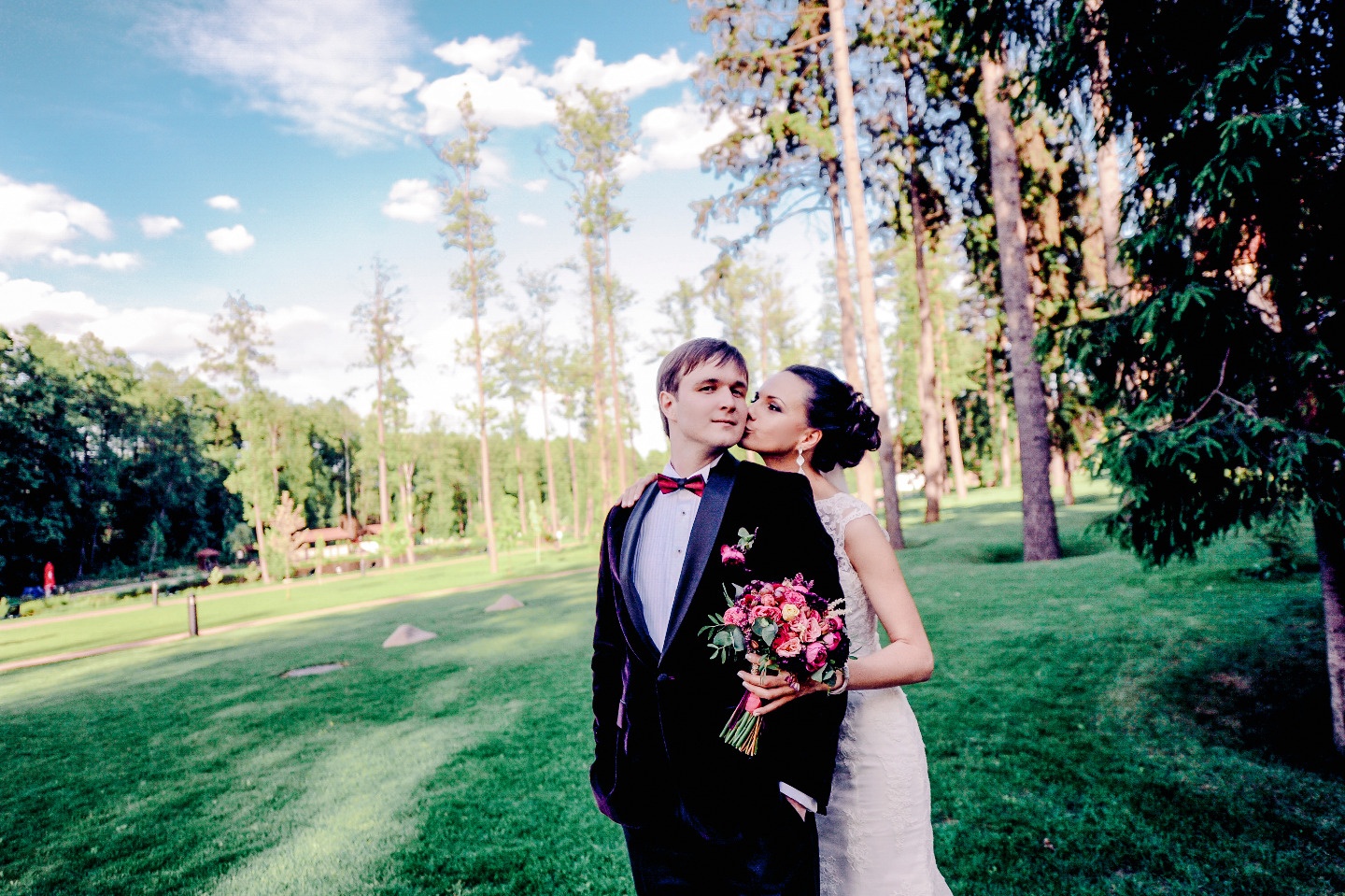 Wine wedding: свадьба Виктории и Андрея