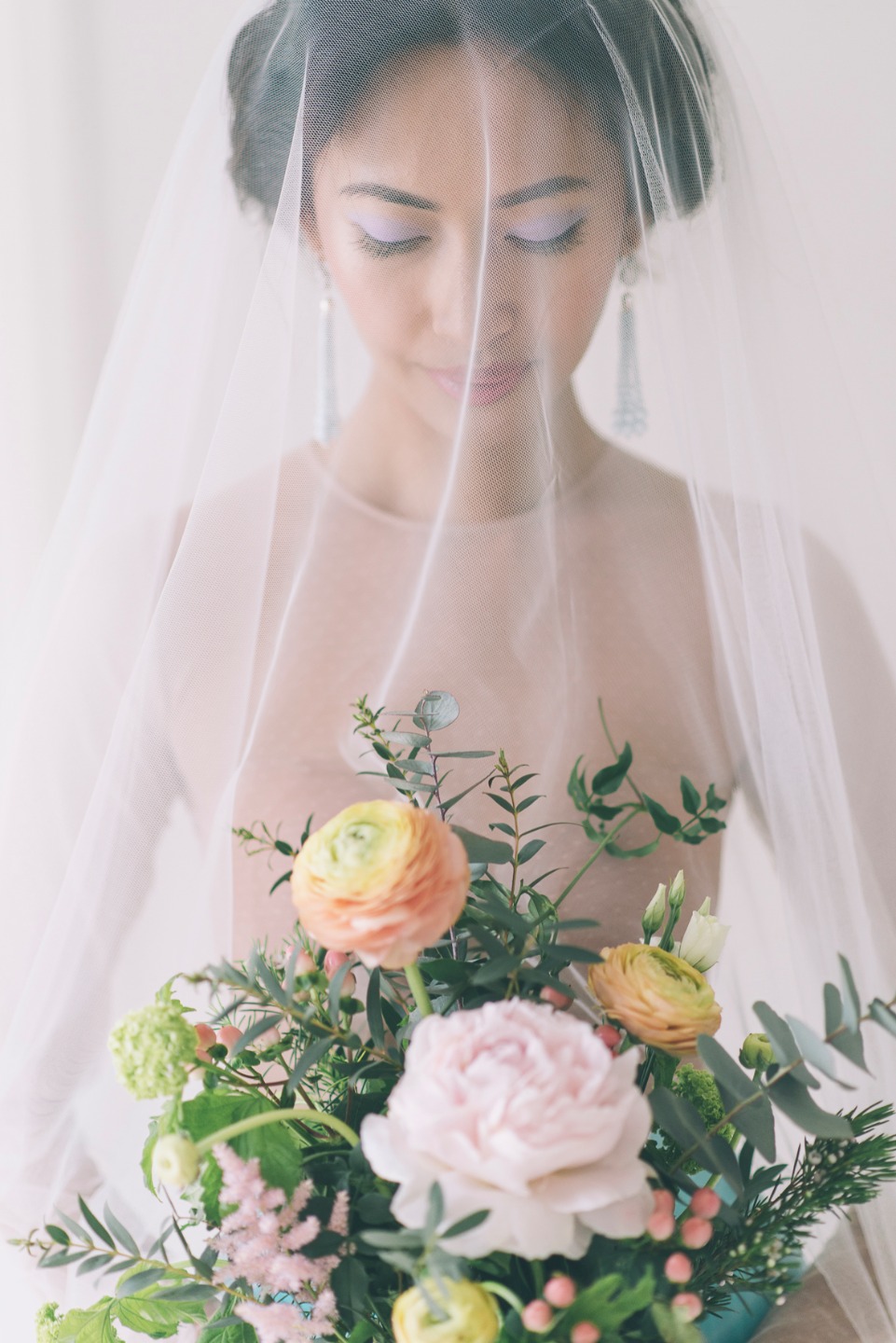 Воздушный бохо: стилизованная фотосессия утра невесты
