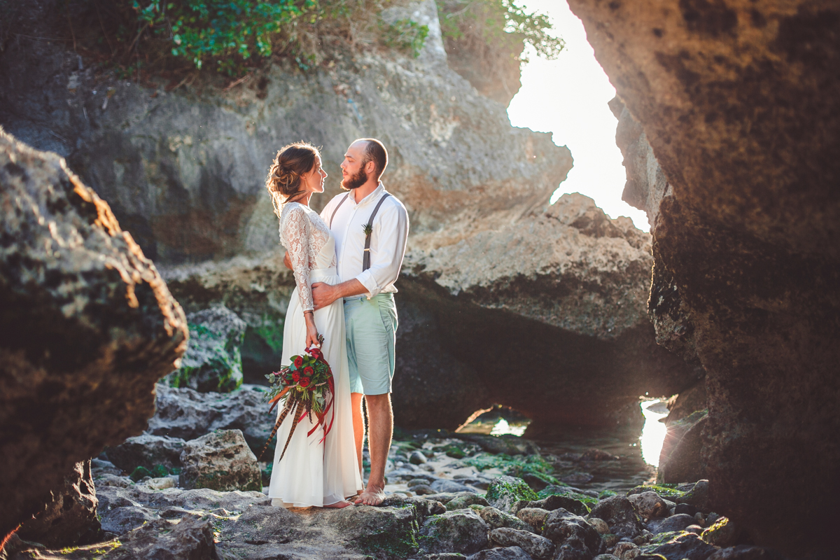 Мечты сбываются: love-story Ильи и Елены на Бали