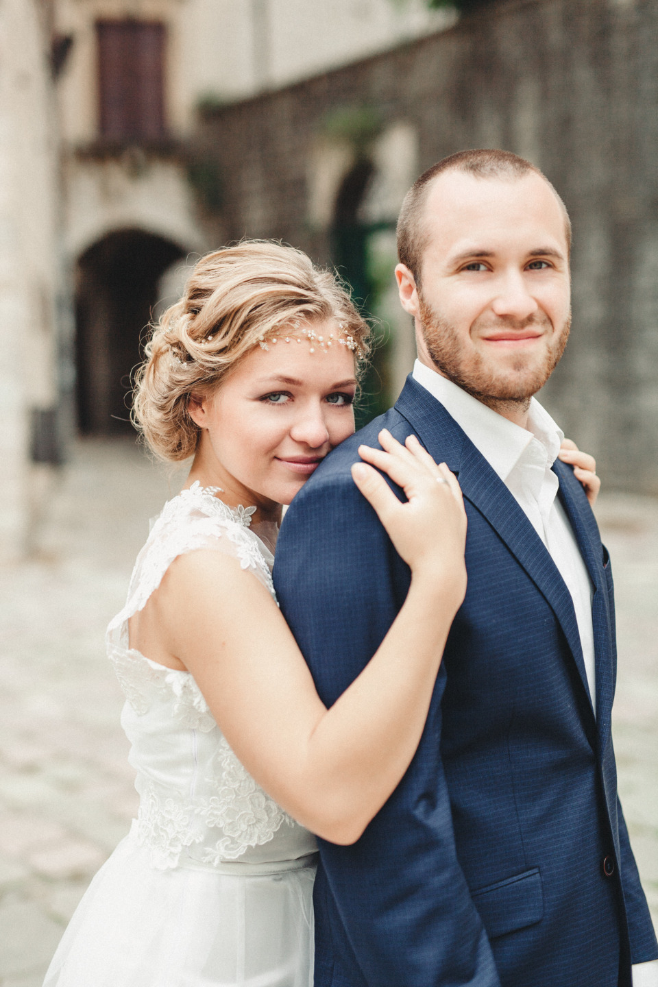 Наедине с любовью: свадьба Кристины и Олега