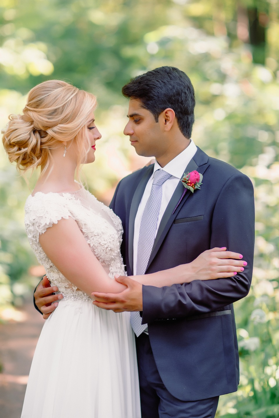 Индийский колорит: свадьба Упи и Наташи