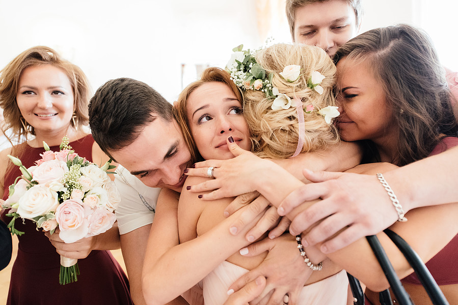 Что нельзя говорить невесте в день свадьбы: ТОП-10 фраз