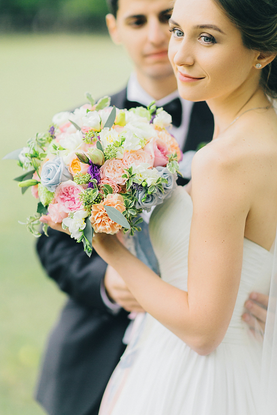 Цветочный сад: свадьба Юрия и Вероники