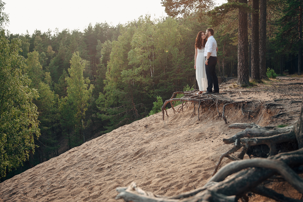 Северное лето: love-story Ксении и Сергея