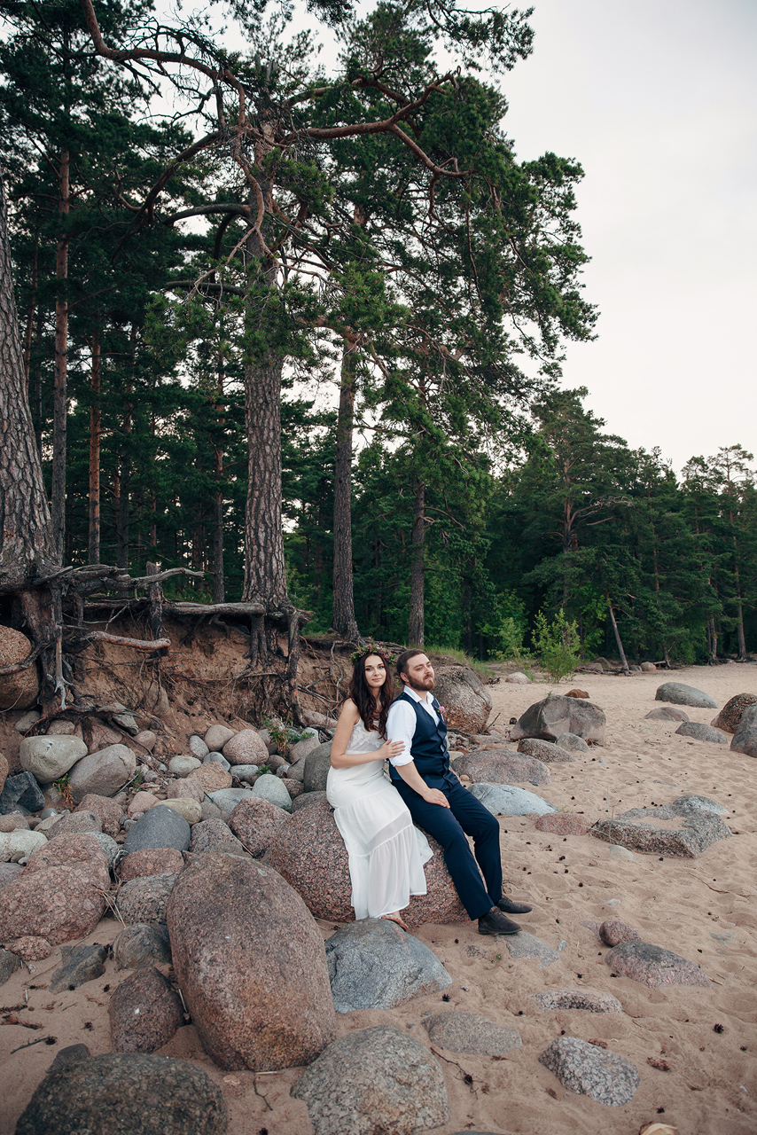 Северное лето: love-story Ксении и Сергея