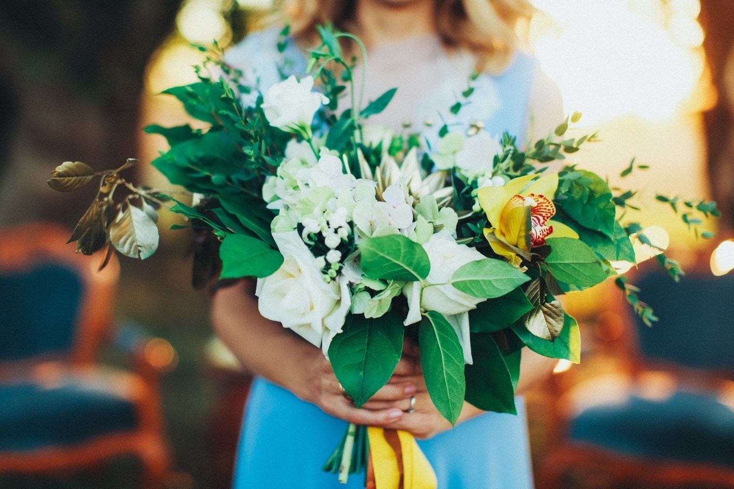 Осенняя свадьба: выбор цветов