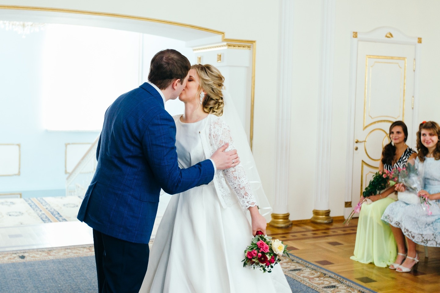 Счастье быть семьей: свадьба Александры и Юрия