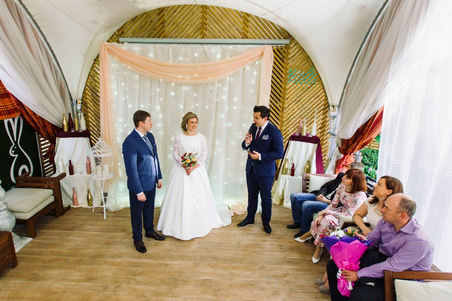 Счастье быть семьей: свадьба Александры и Юрия