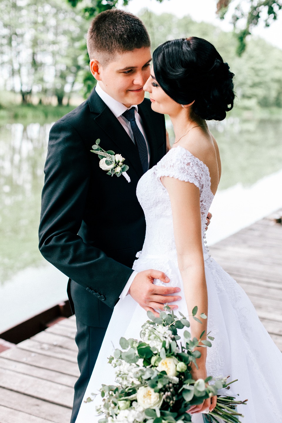 Роскошь любви: свадьба Богдана и Алены