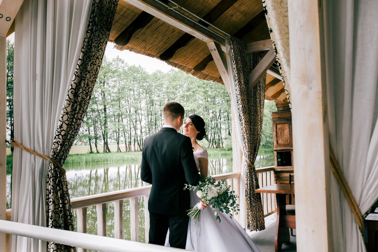 Роскошь любви: свадьба Богдана и Алены