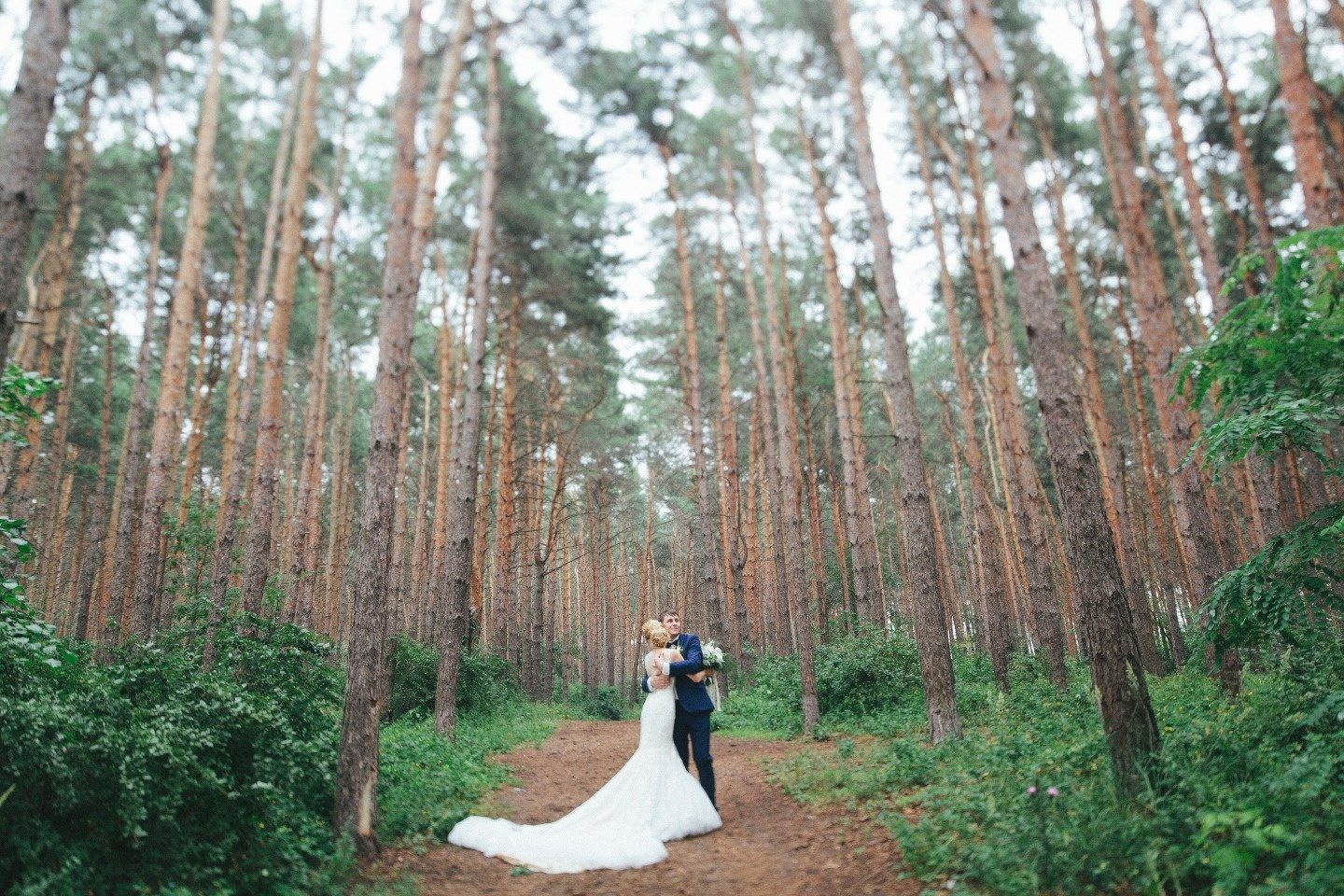 Natural wedding style: свадьба Дмитрия и Кристины